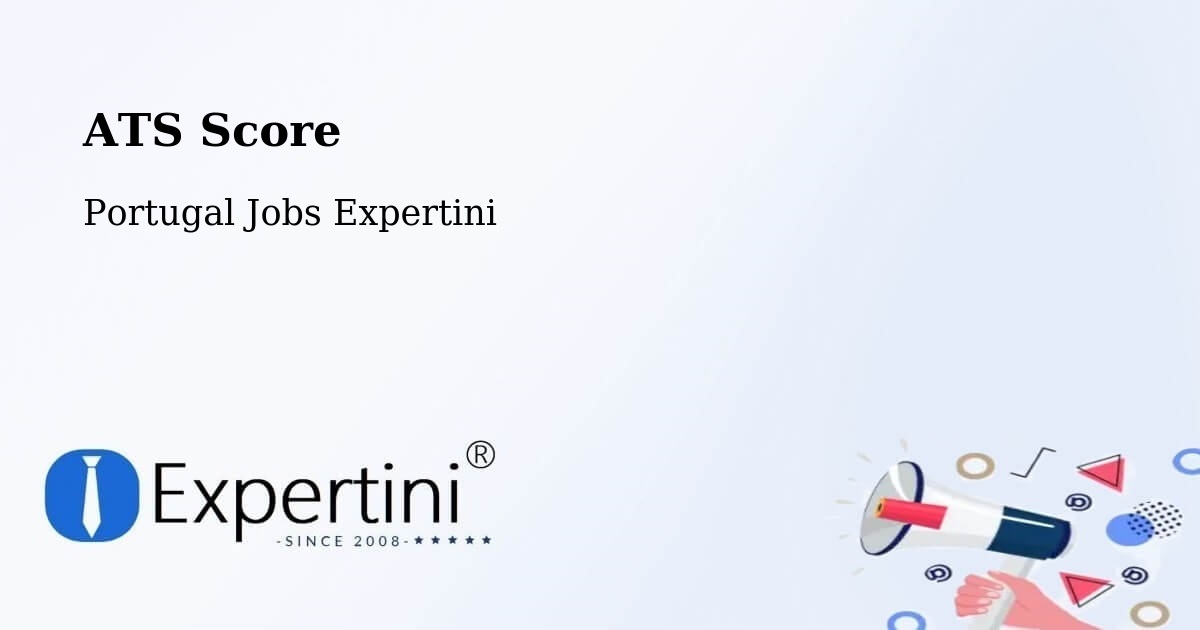 Resume ATS Score & Job Description Match Tool – Barrancos - Portugal Jobs Expertini