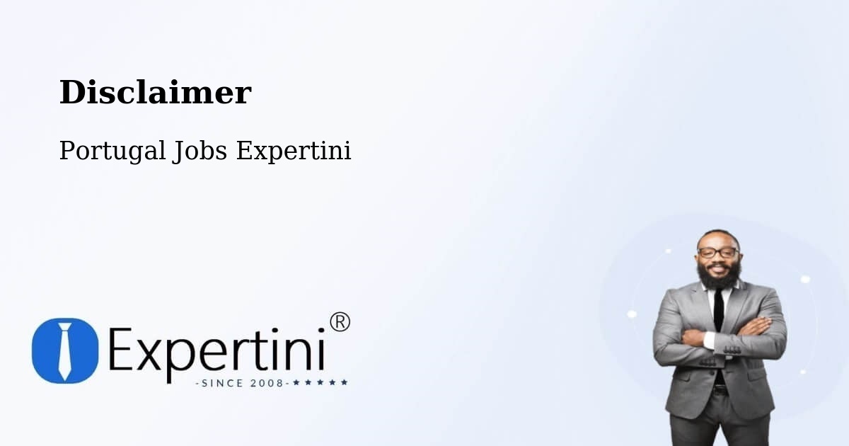 Disclaimer – Barrancos - Portugal Jobs Expertini